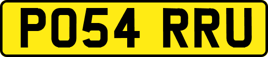 PO54RRU