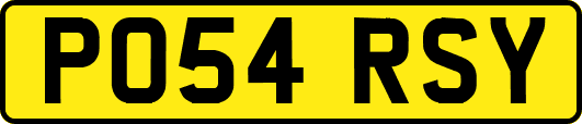 PO54RSY