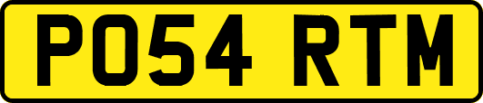 PO54RTM