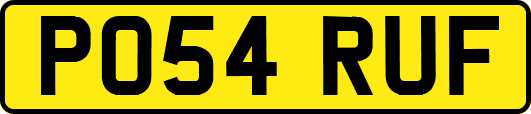 PO54RUF