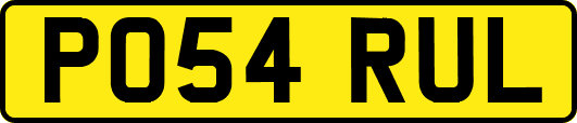 PO54RUL