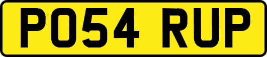 PO54RUP