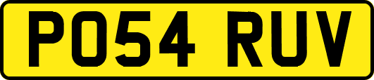 PO54RUV