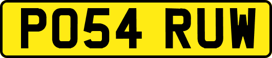 PO54RUW