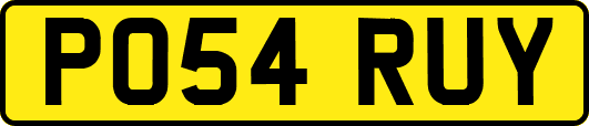 PO54RUY