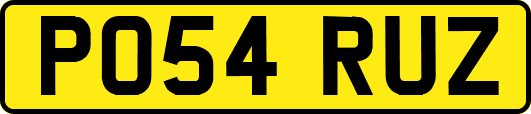 PO54RUZ