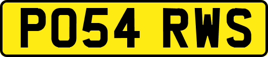 PO54RWS
