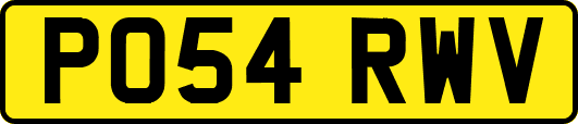 PO54RWV