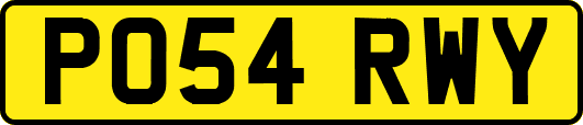 PO54RWY