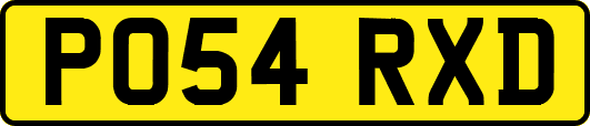 PO54RXD
