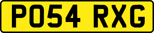PO54RXG