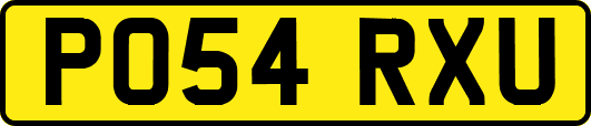 PO54RXU