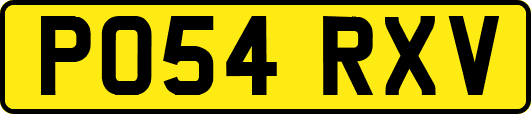 PO54RXV