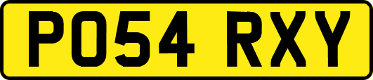 PO54RXY
