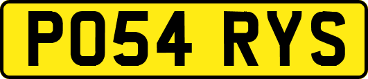 PO54RYS