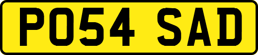 PO54SAD
