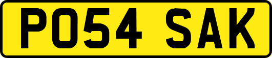 PO54SAK