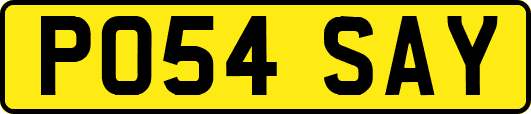 PO54SAY