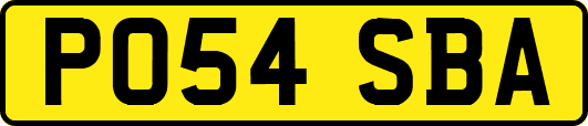 PO54SBA