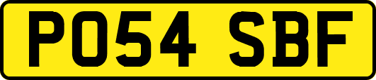 PO54SBF