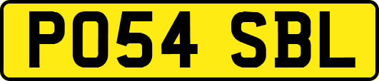 PO54SBL