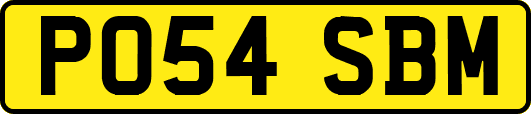 PO54SBM