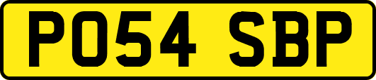 PO54SBP