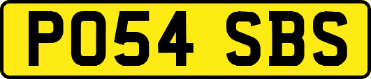 PO54SBS