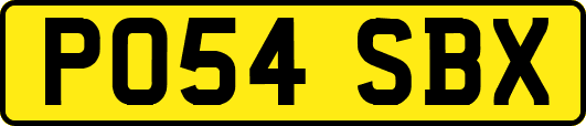 PO54SBX