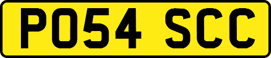 PO54SCC