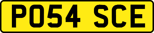PO54SCE