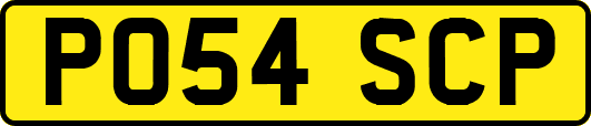 PO54SCP