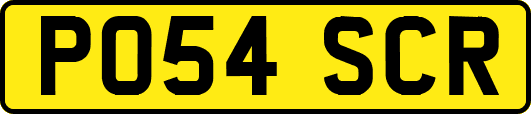 PO54SCR