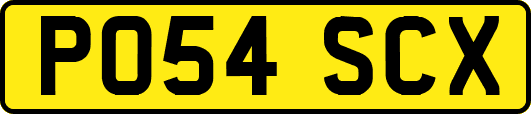 PO54SCX