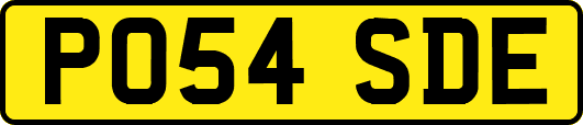 PO54SDE