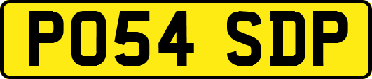 PO54SDP