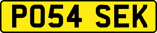 PO54SEK