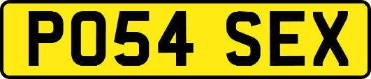PO54SEX