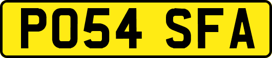 PO54SFA