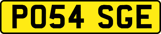 PO54SGE