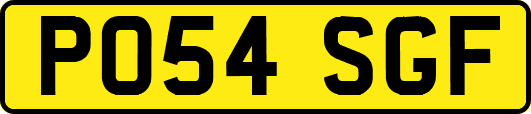 PO54SGF