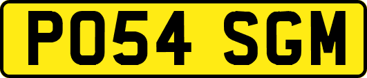 PO54SGM