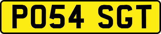 PO54SGT