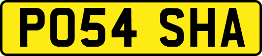 PO54SHA