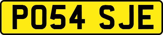 PO54SJE