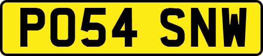 PO54SNW