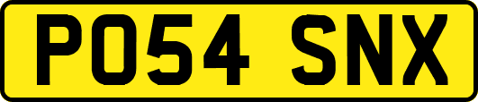PO54SNX