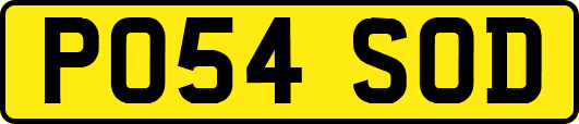 PO54SOD