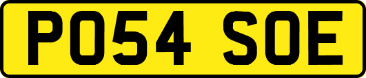 PO54SOE