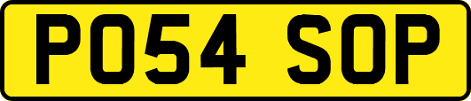 PO54SOP